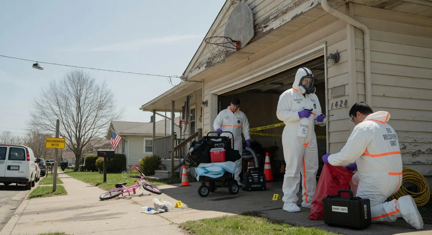 Biohazard Cleanup in Parker Ford, PA near me